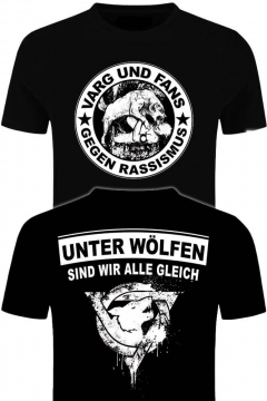 VARG - Gegen Rassismus T-Shirt Large