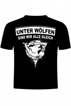 VARG - Gegen Rassismus T-Shirt Large