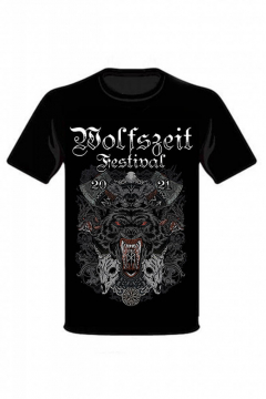 WZ 2021 - Grauer Wolf T-Shirt