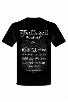 WZ 2021 - Grauer Wolf T-Shirt Small