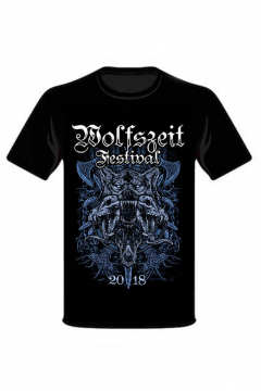 WZ 2018 - Wolfszeit Festival T-Shirt