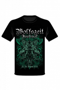 WZ 2019 - Wolfsschädel T-Shirt
