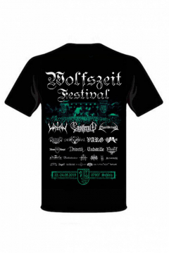 WZ 2019 - Wolfsschädel T-Shirt