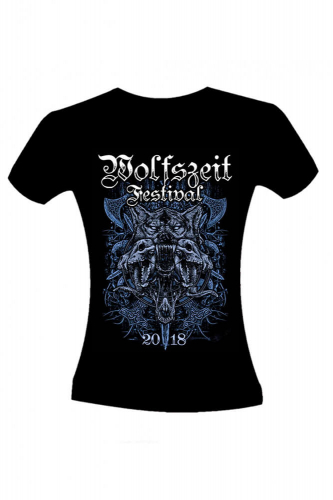 WZ 2018 - Wolfszeit Festival Girlie Shirt Small