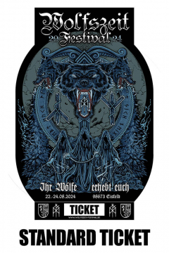 Wolfszeit Festival 2024 - Standard Ticket