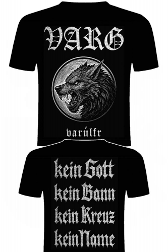 VARG Varulfr T-Shirt Large