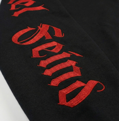 VARG - Wolfshorde Premium  Zipper 5XL Schwarz/Rot (Limited Edition)