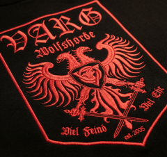 VARG - Wolfshorde Zipper   Black/Red