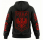 VARG - Wolfshorde Zipper   Black/Red