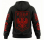 VARG - Wolfshorde Zipper   Black/Red
