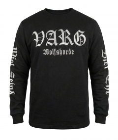 VARG - Wolfshorde Crewneck Sweater   Black/White