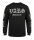 VARG - Wolfshorde Crewneck Sweater   Black/White