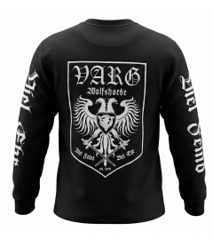 VARG - Wolfshorde Crewneck Sweater   Black/White