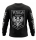 VARG - Wolfshorde Crewneck Sweater   Black/White