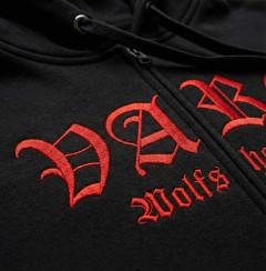 VARG - Wolfshorde Premium  Zipper - Roter Stick (Limited Edition)