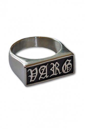 Varg - stainless steel Logo Ring