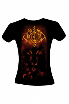 VARG - Wolfszeit Girlie T-Shirt